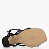 Sante 25.685 Γυναικεία Πέδιλα Sante 25.685-Black