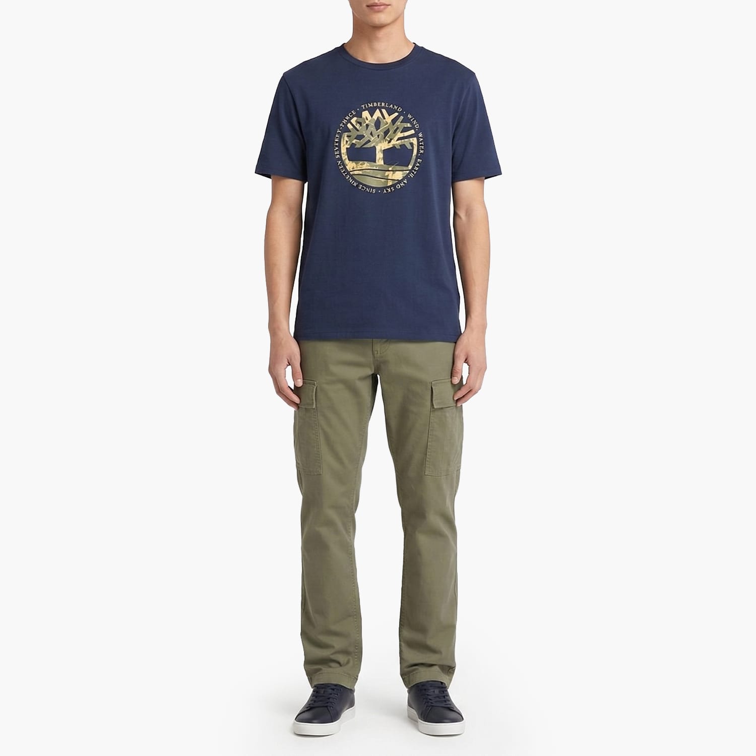 Timberland A5MVR Ανδρική Μπλούζα