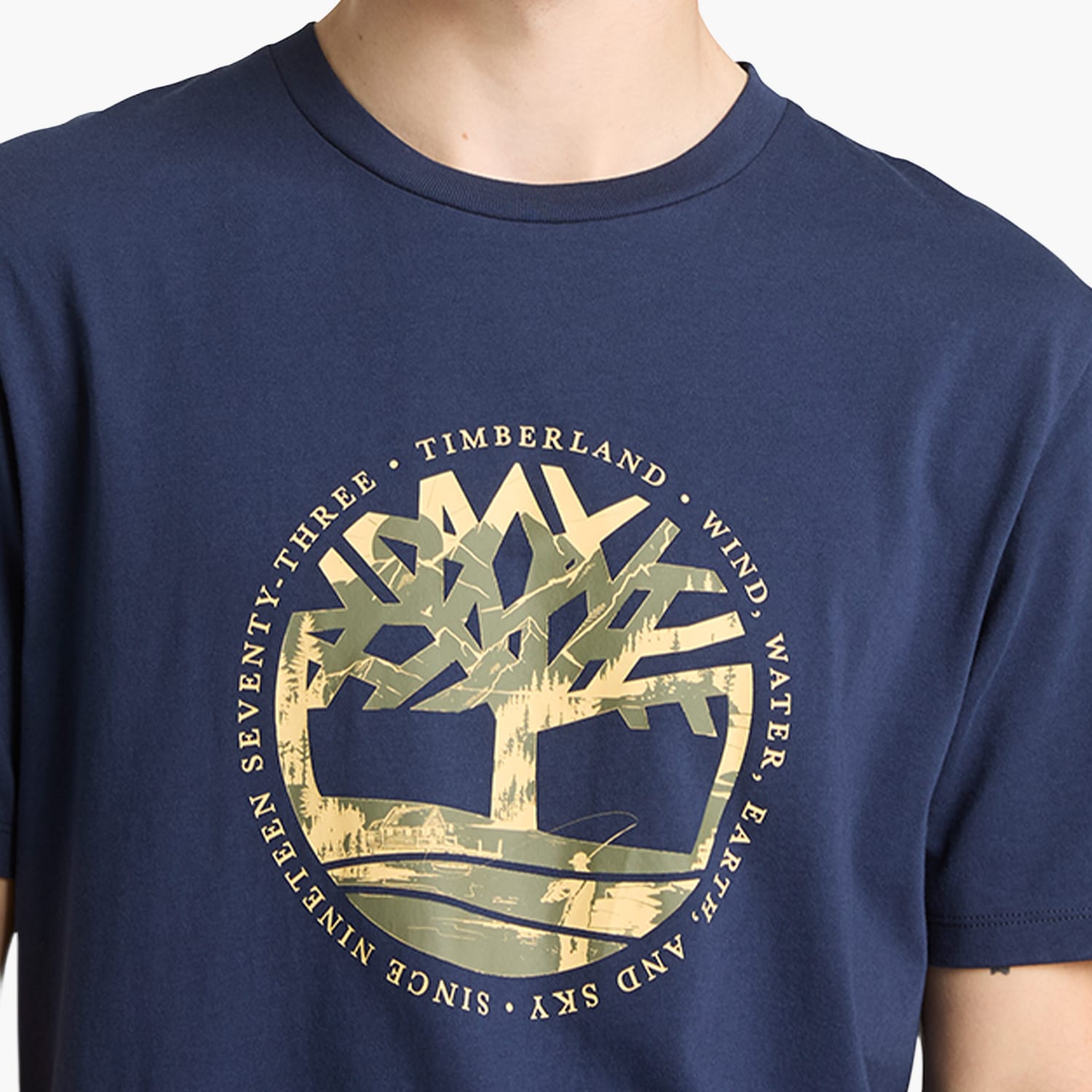 Timberland A5MVR Ανδρική Μπλούζα