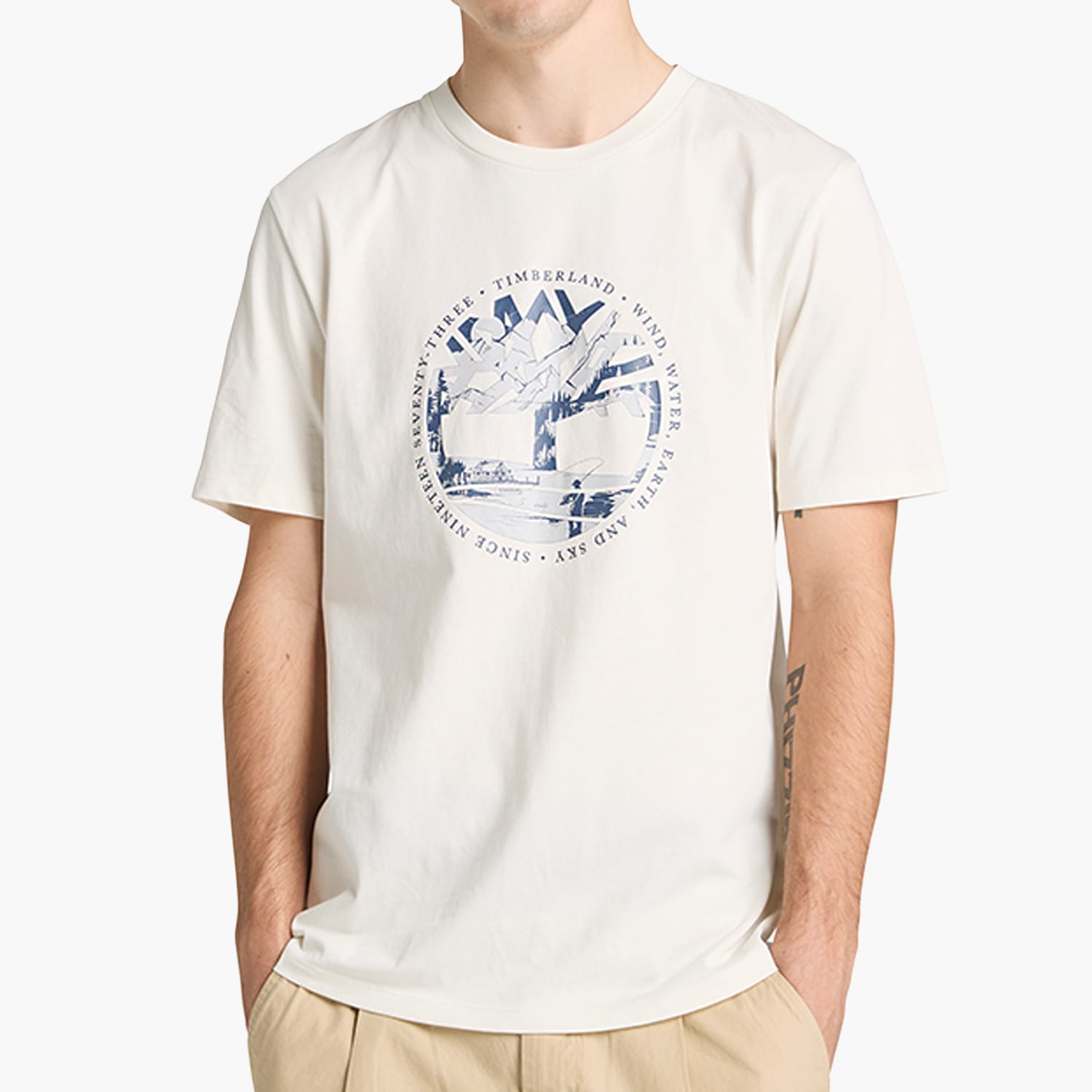 Timberland A5MVR-White