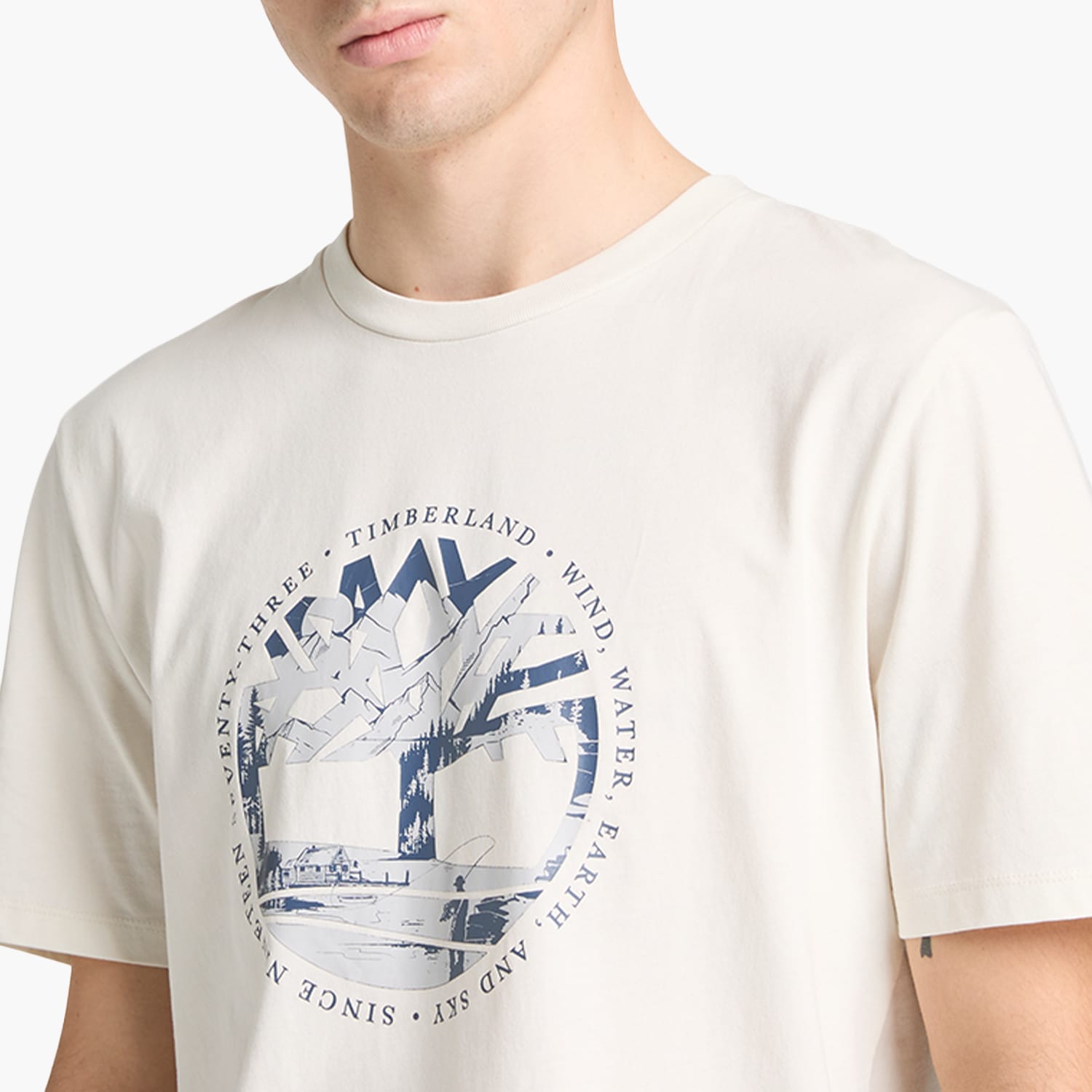 Timberland A5MVR-White