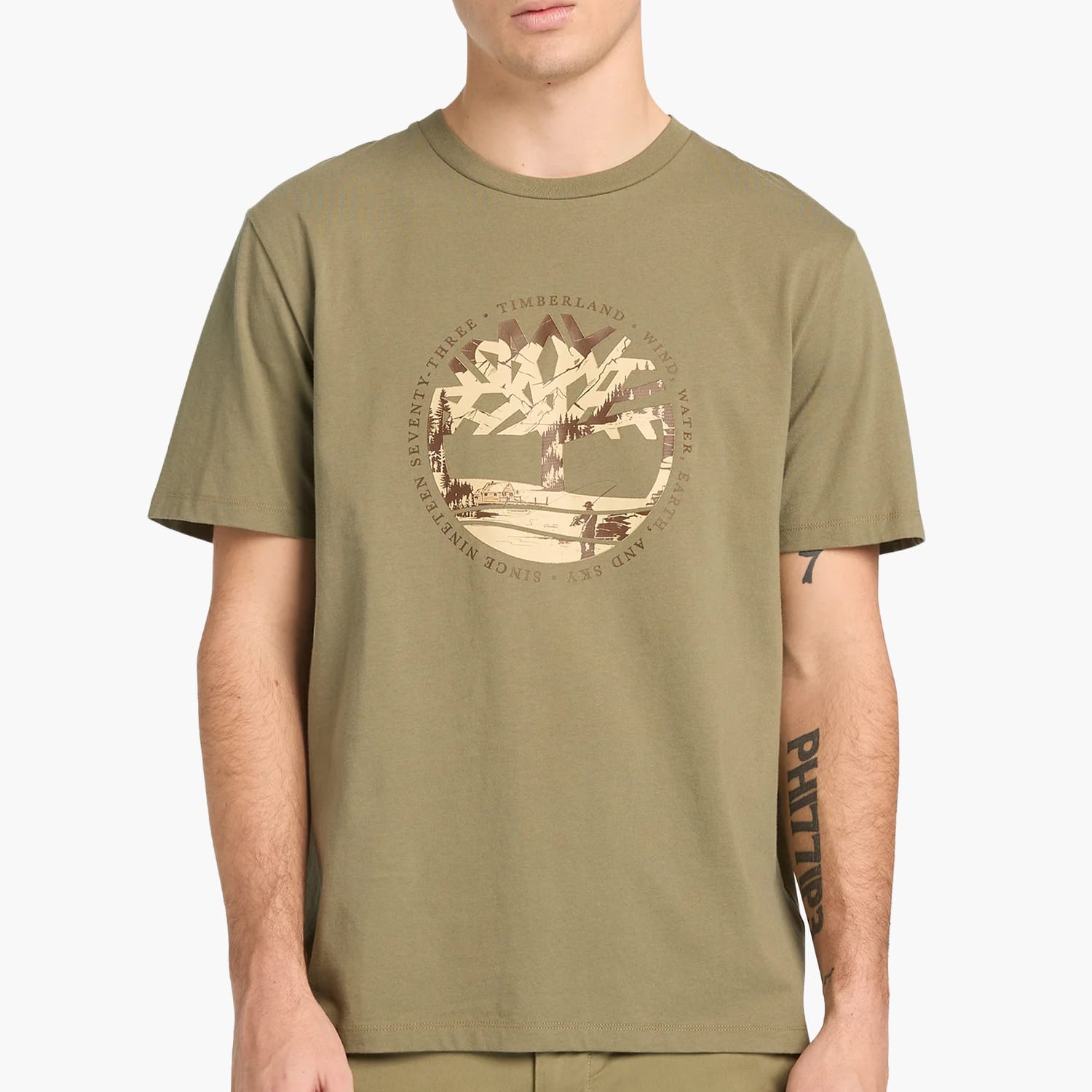 Timberland A5MVR Ανδρική Μπλούζα