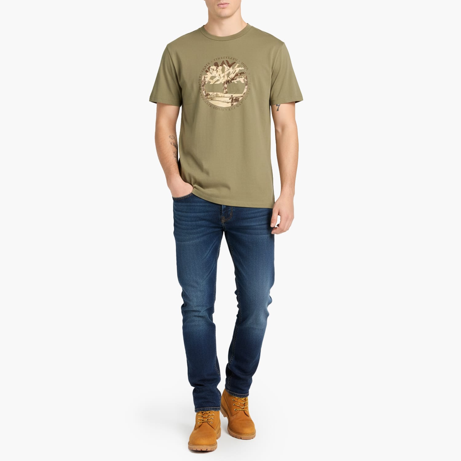 Timberland A5MVR-Olive