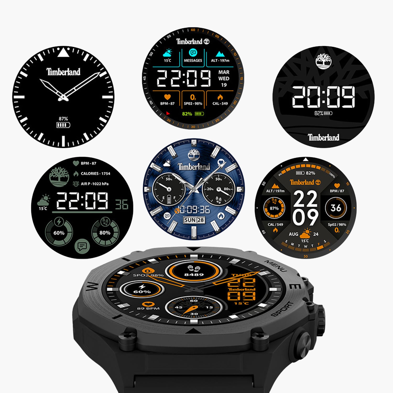 Timberland TDIGB0089801-Black