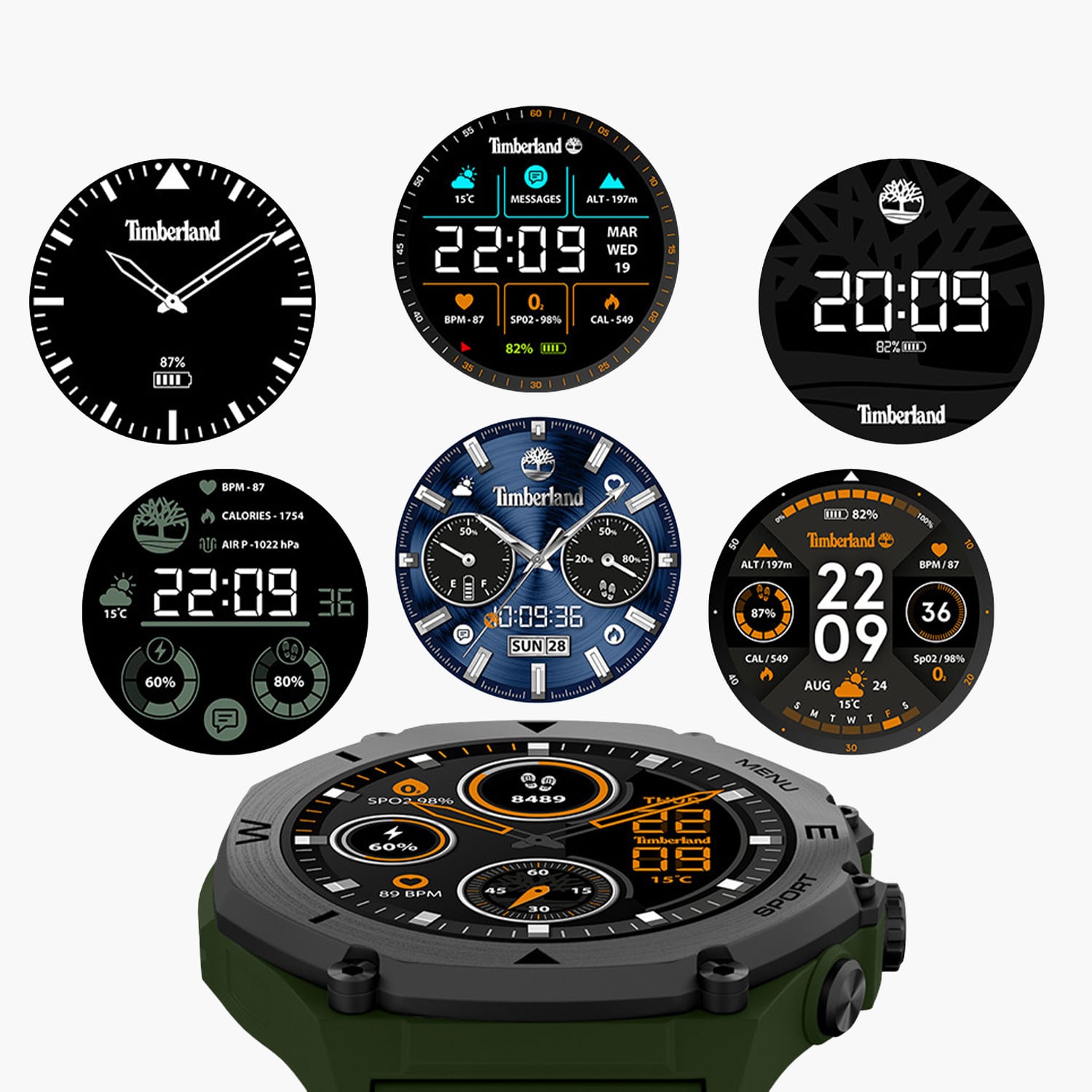 Timberland TDIGB0089803-Green