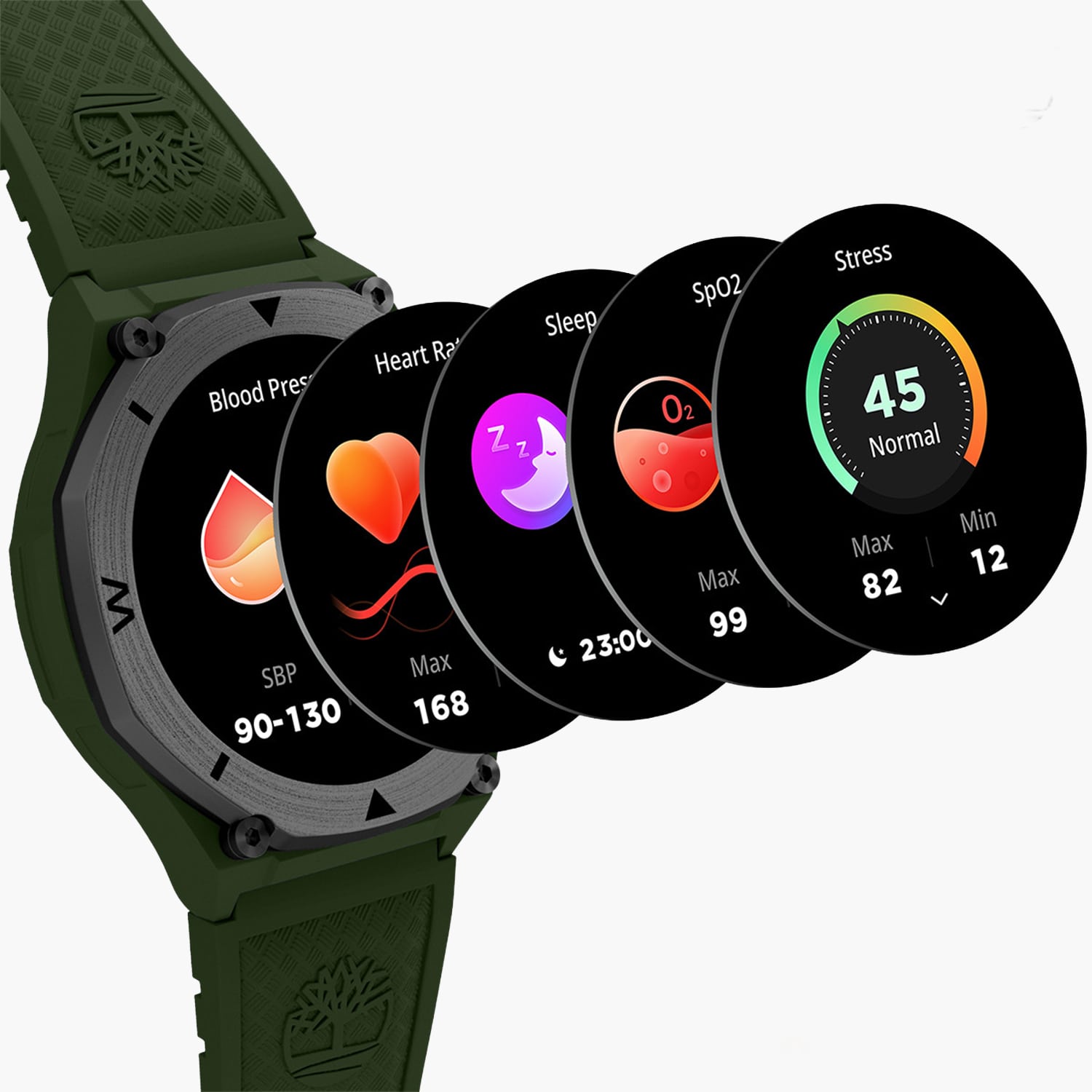 Timberland TDIGB0089803-Green