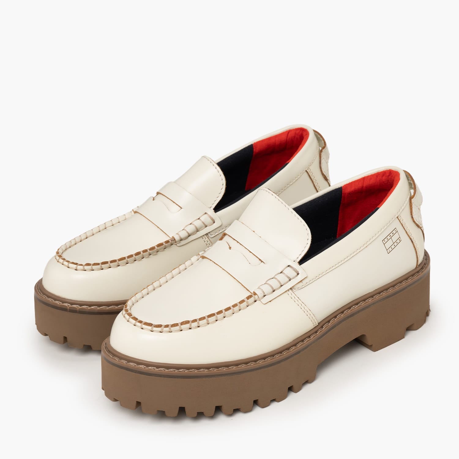 Tommy Hilfiger Archive.Loafer-Beige