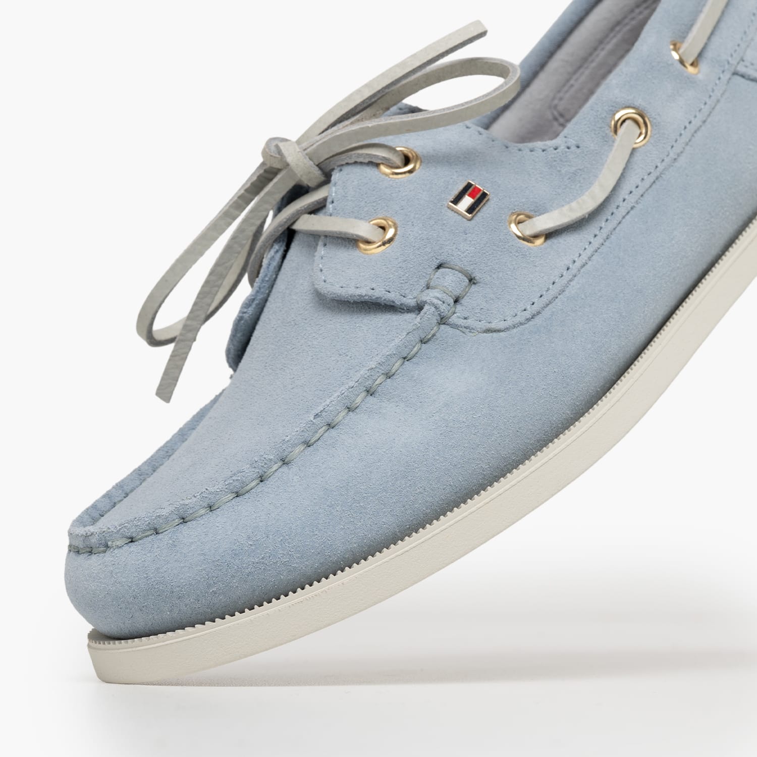 Tommy Hilfiger Boat.Suede Γυναικείο Ιστιοπλοϊκό