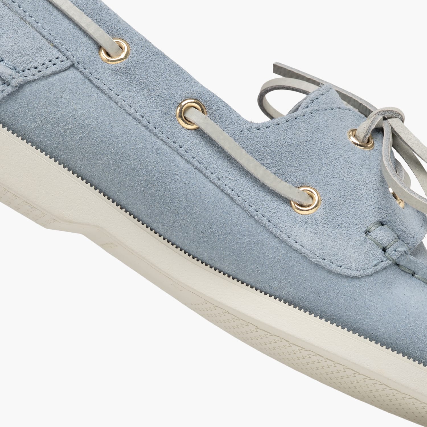 Tommy Hilfiger Boat.Suede-Blue