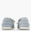 Tommy Hilfiger Boat.Suede-Blue