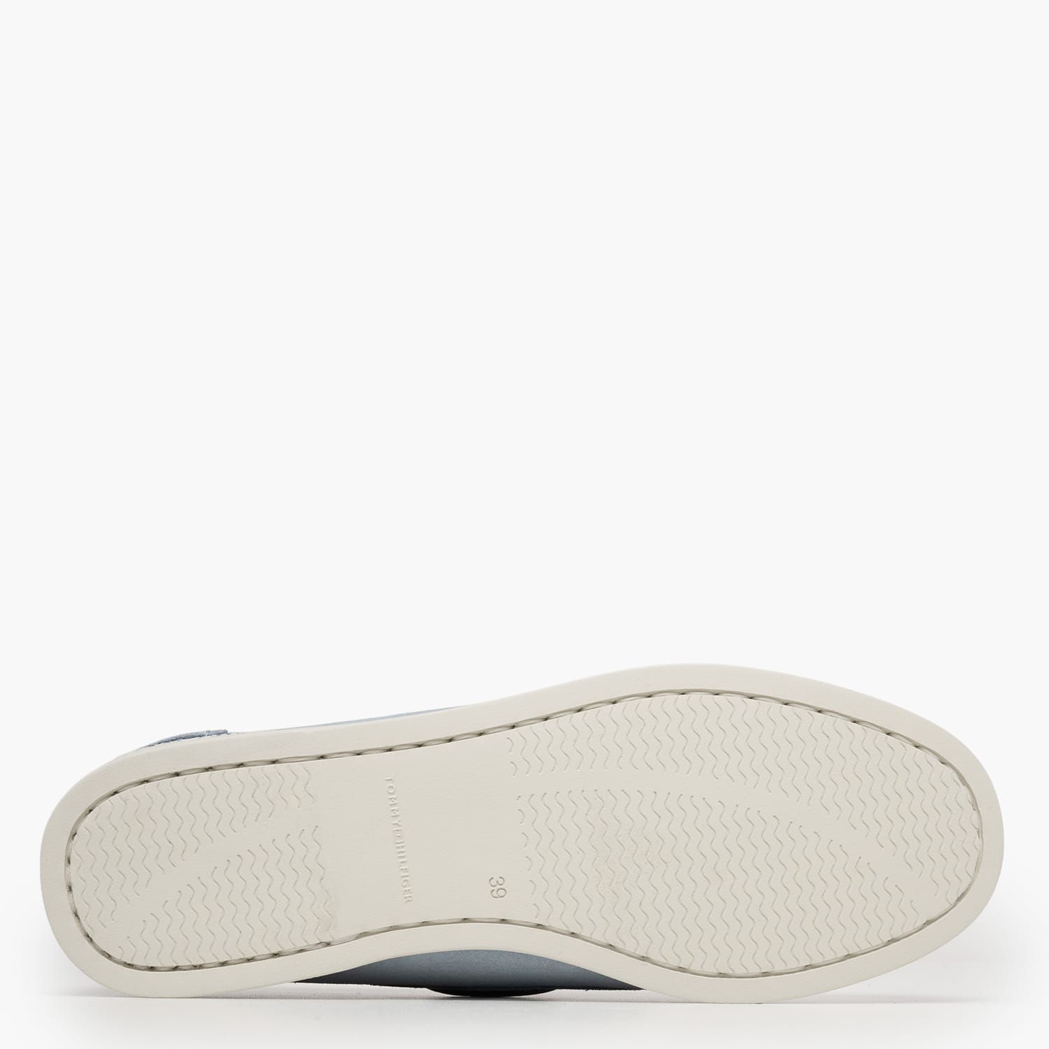 Tommy Hilfiger Boat.Suede-Blue