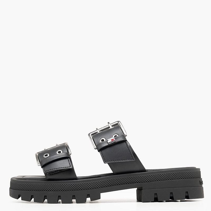 Tommy Hilfiger Buckle.Sandal Γυναικείo Flat