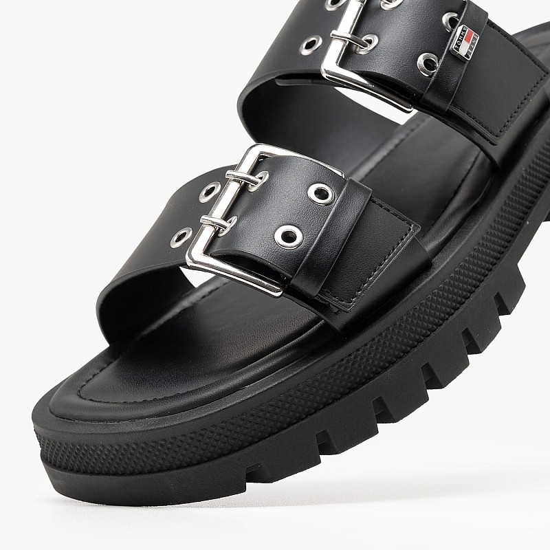 Tommy Hilfiger Buckle.Sandal Γυναικείo Flat