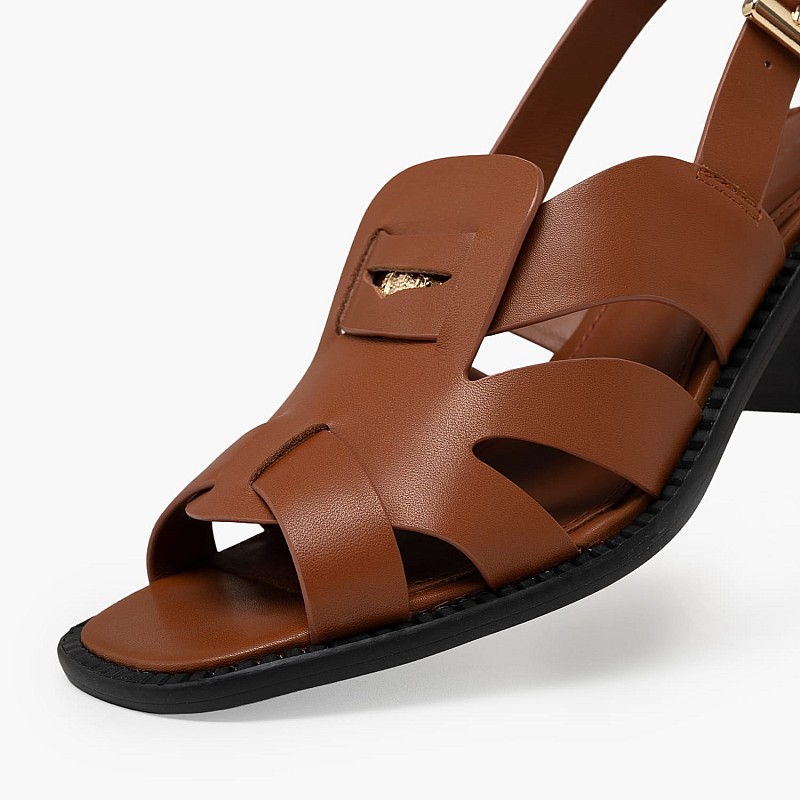 Tommy Hilfiger Cross.Heel Γυναικεία Πέδιλα