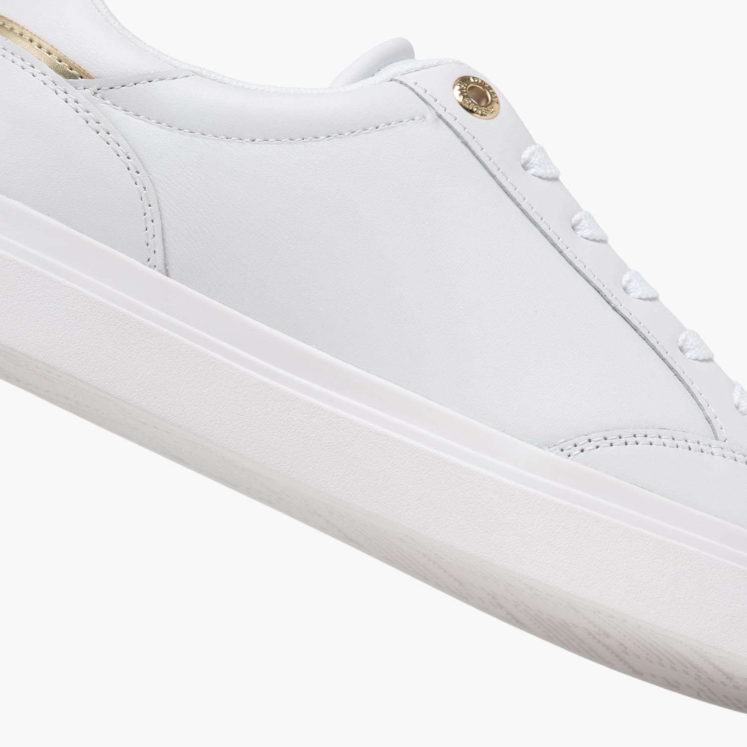 Tommy Hilfiger Cupsole.Chic-White