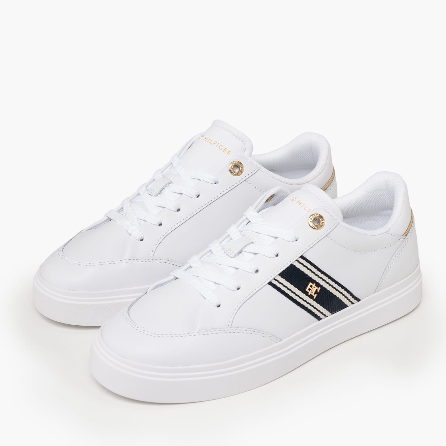 Tommy Hilfiger Cupsole.Chic-White