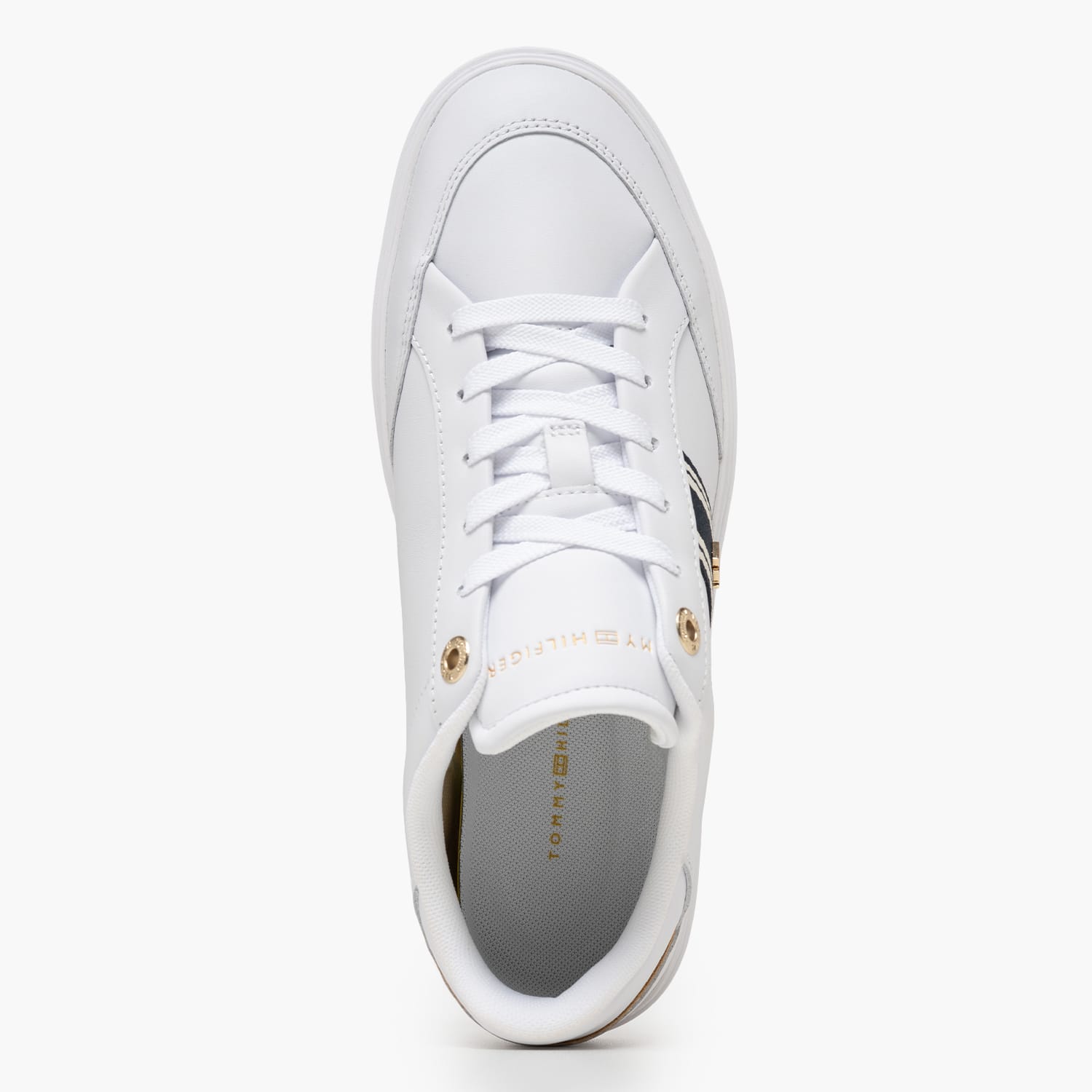 Tommy Hilfiger Cupsole.Chic-White