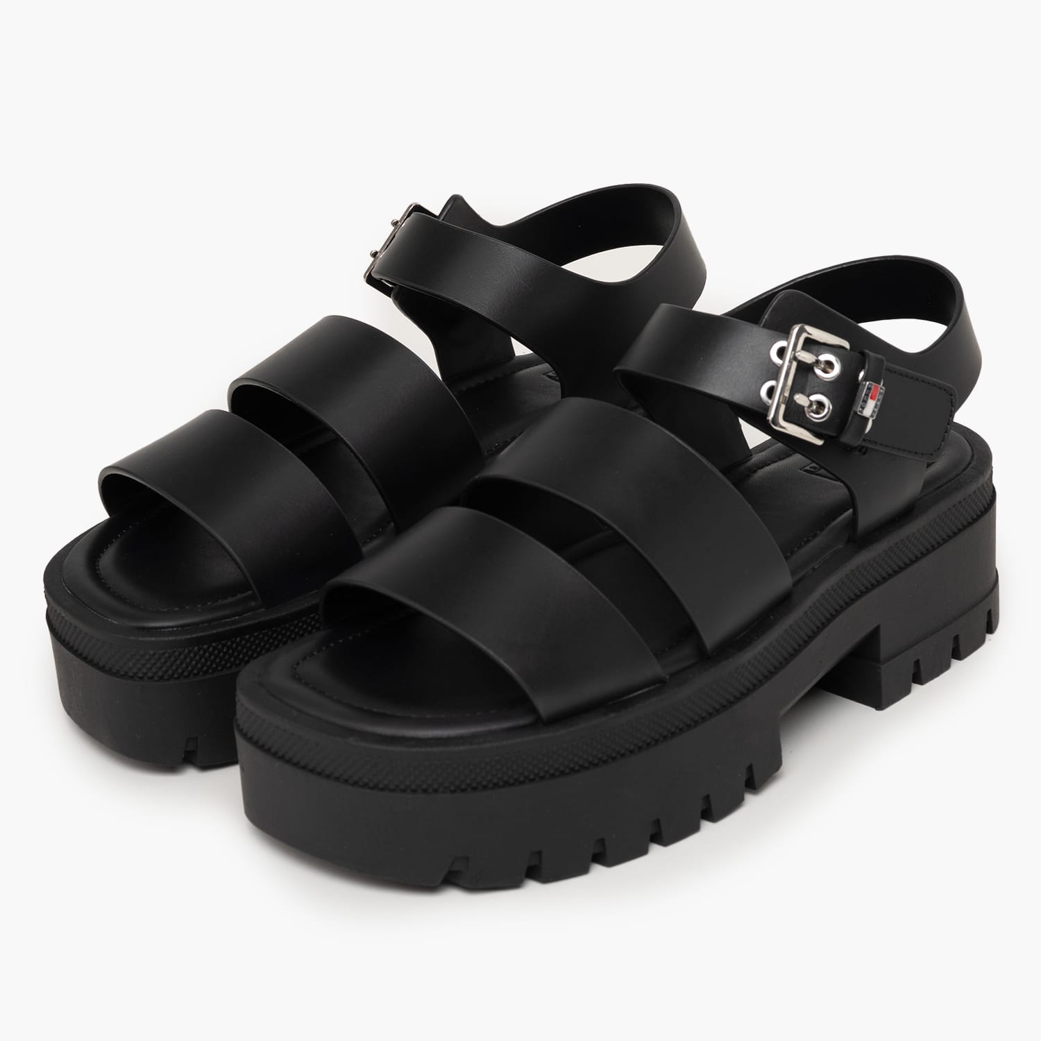 Tommy Hilfiger Fisherman.Leather-Black