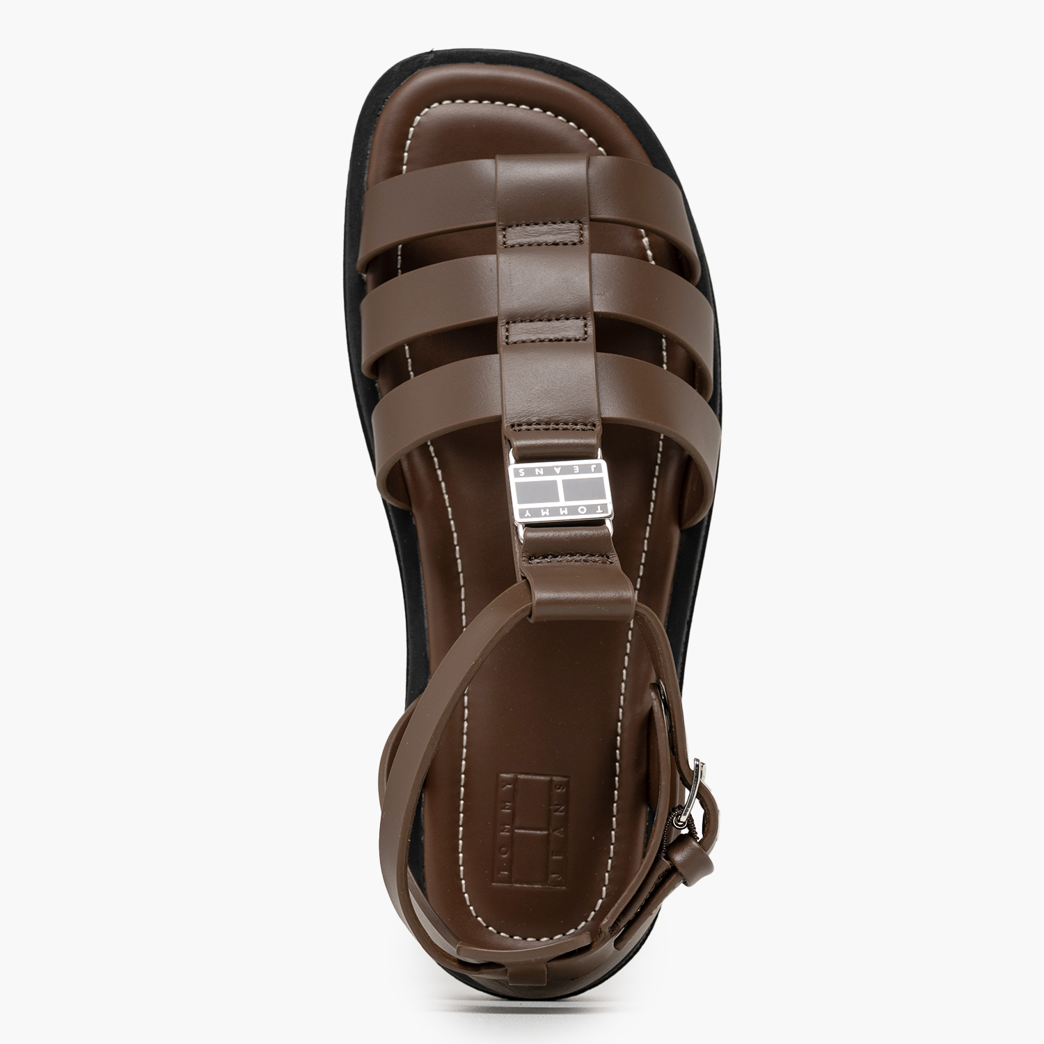 Tommy Hilfiger Fisherman.Leather-Brown