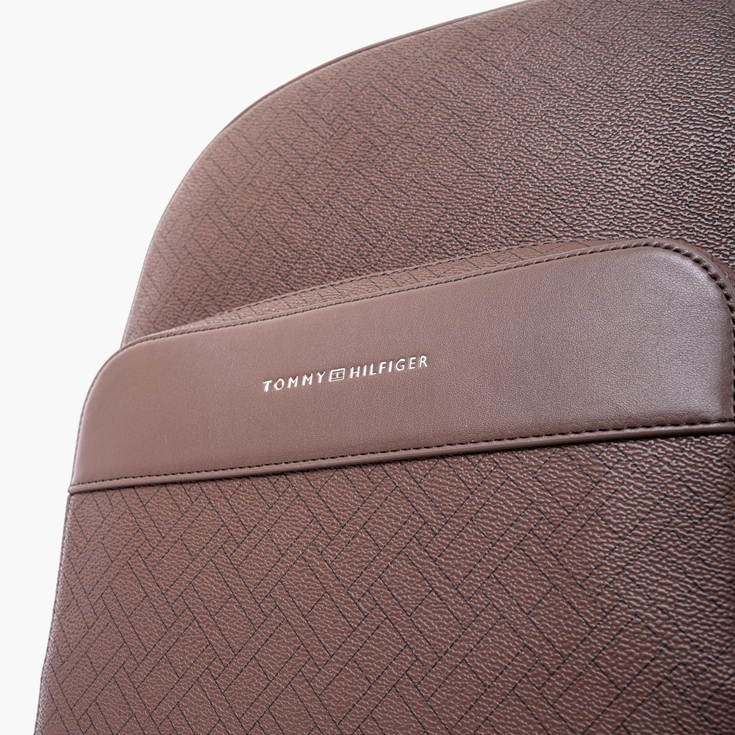 Tommy Hilfiger Flag.Backpack-Brown