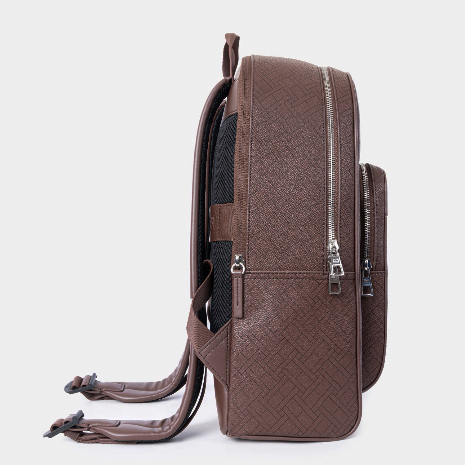 Tommy Hilfiger Flag.Backpack-Brown