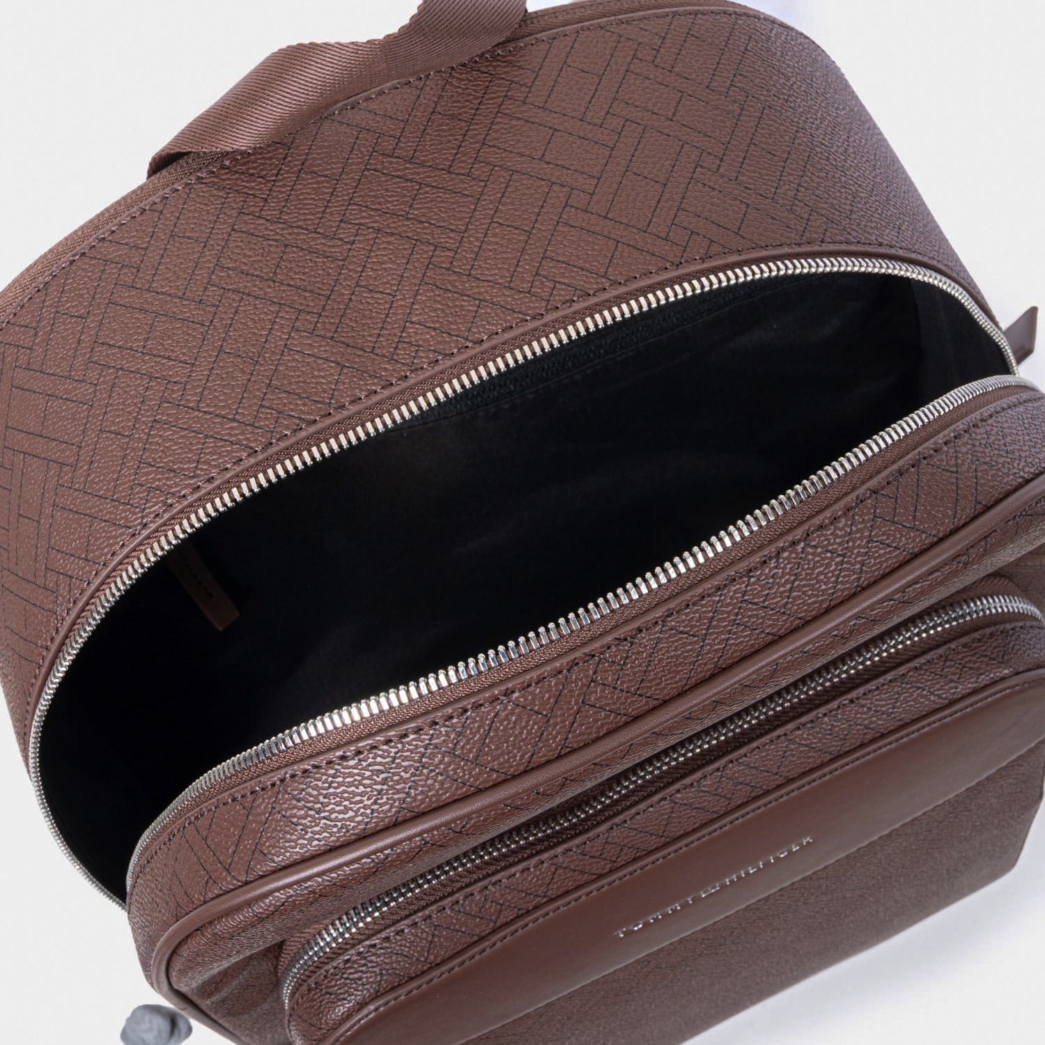 Tommy Hilfiger Flag.Backpack-Brown