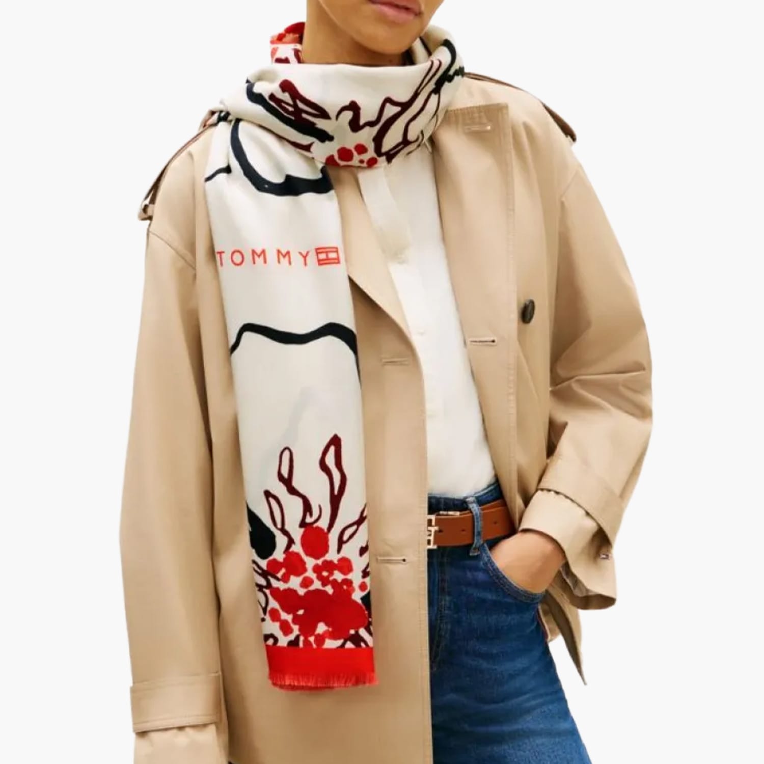 Tommy Hilfiger Flag.Flo-Multi