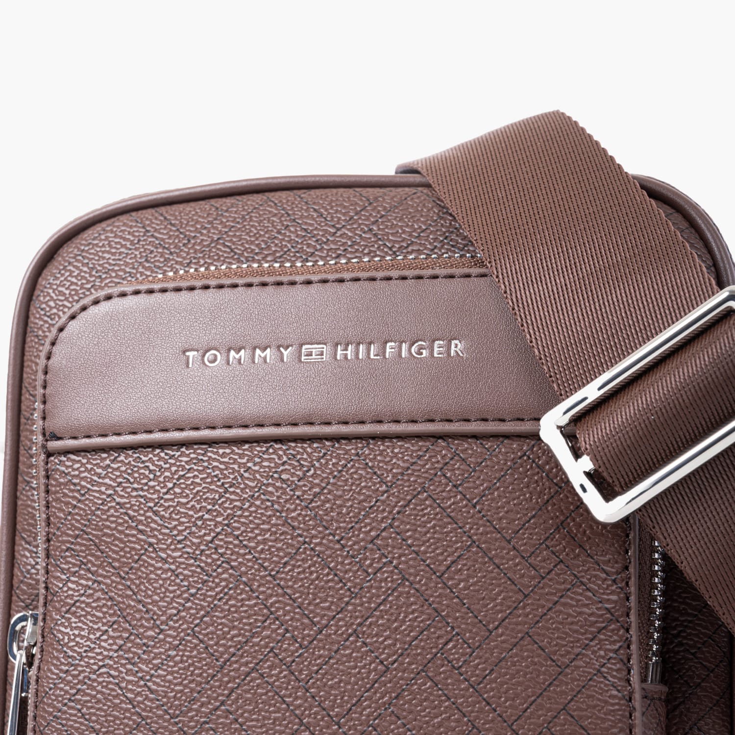 Tommy Hilfiger Flag.Mini-Brown