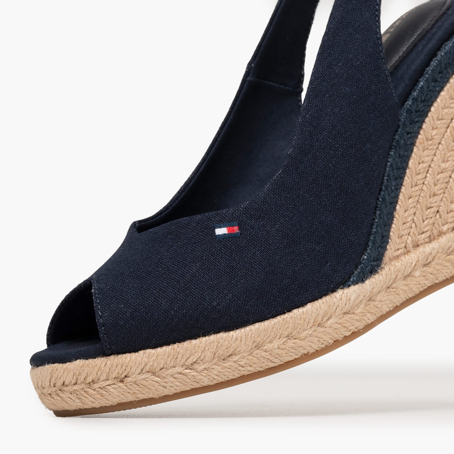 Tommy Hilfiger Flag.Slingback Γυναικεία Πλατφόρμα Ψηλή