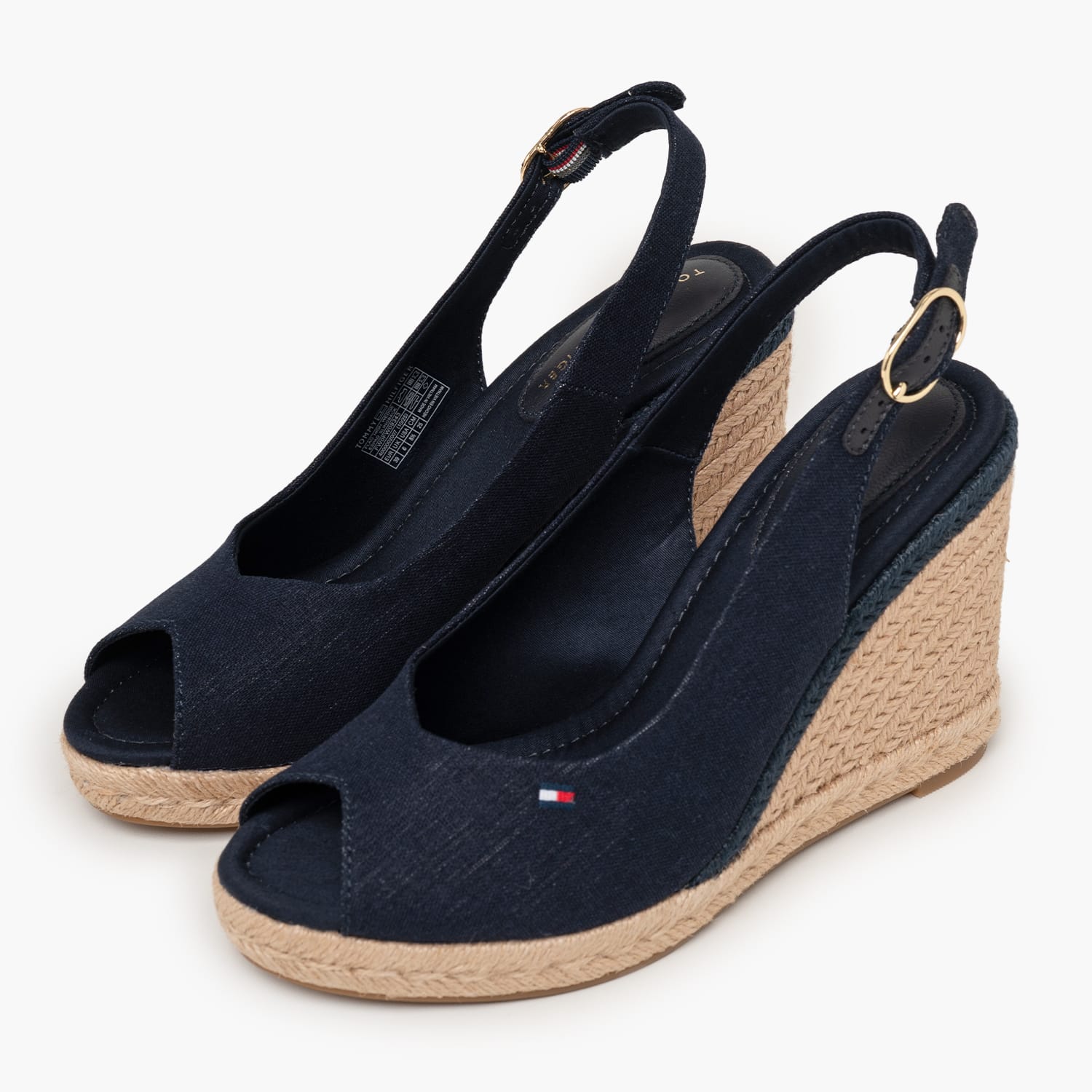 Tommy Hilfiger Flag.Slingback-Blue