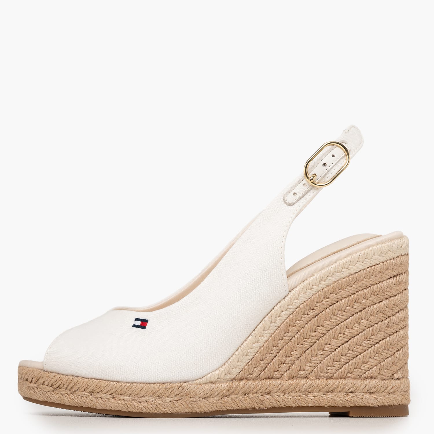 Tommy Hilfiger Flag.Slingback-White