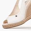 Tommy Hilfiger Flag.Slingback-White