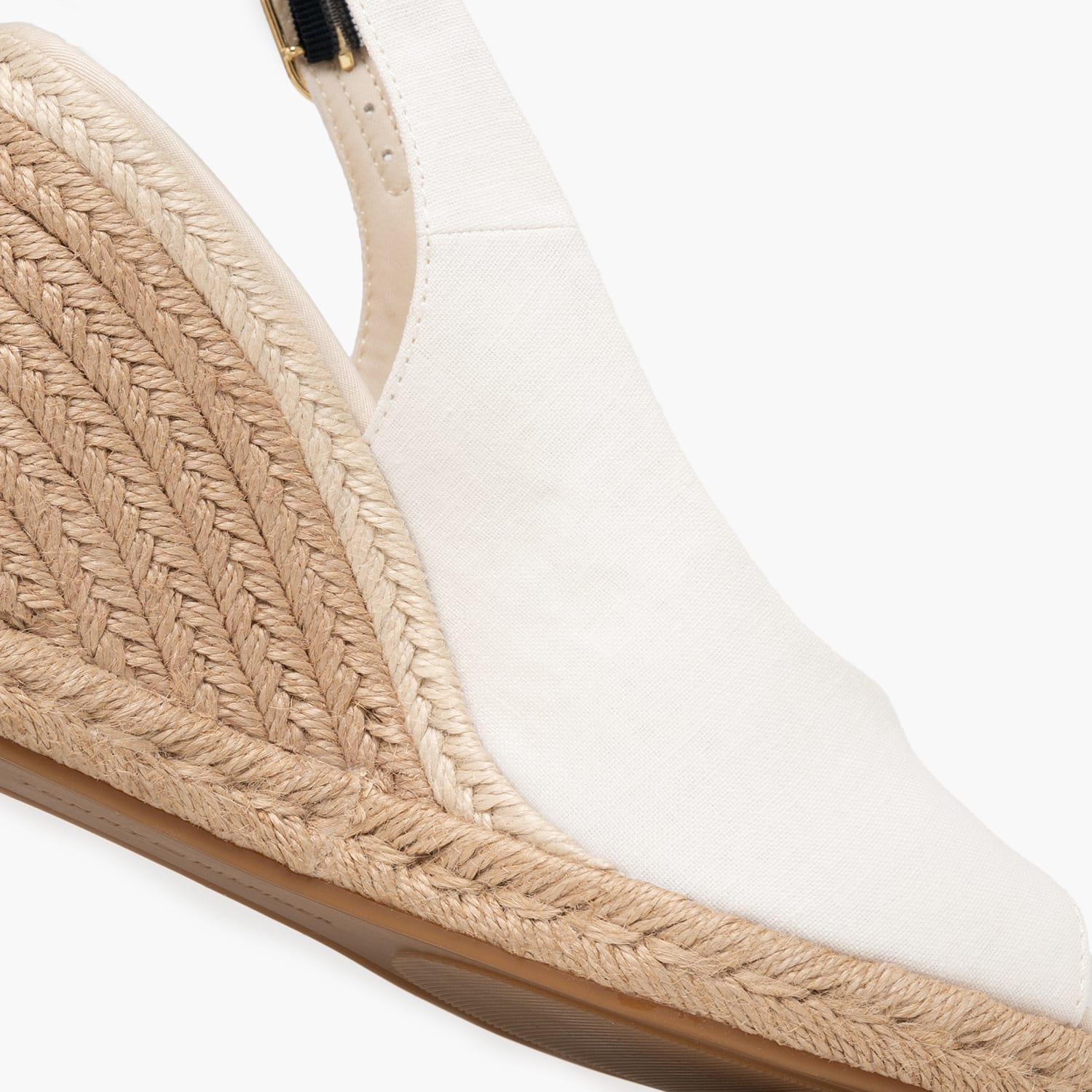 Tommy Hilfiger Flag.Slingback-White