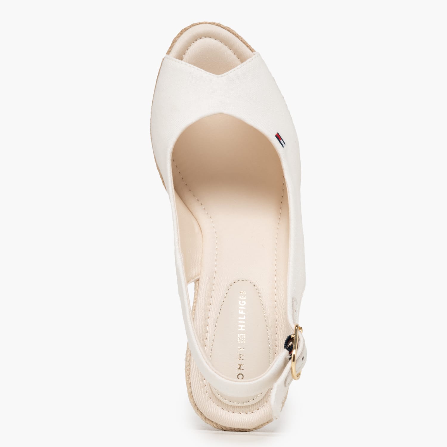 Tommy Hilfiger Flag.Slingback-White