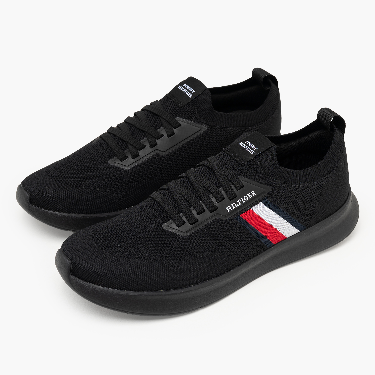 Tommy Hilfiger Light.Knitted-Black