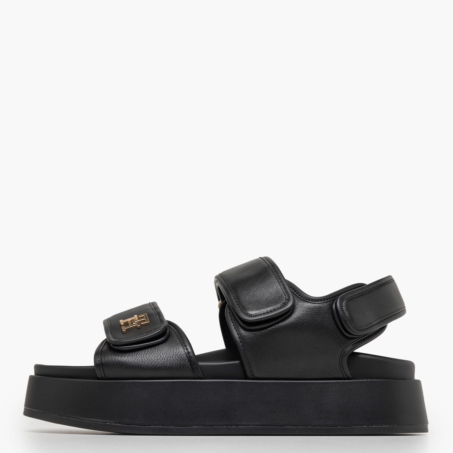 Tommy Hilfiger Sandal.Platform Γυναικεία Πλατφόρμα Χαμηλή
