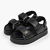 Tommy Hilfiger Sandal.Platform-Black