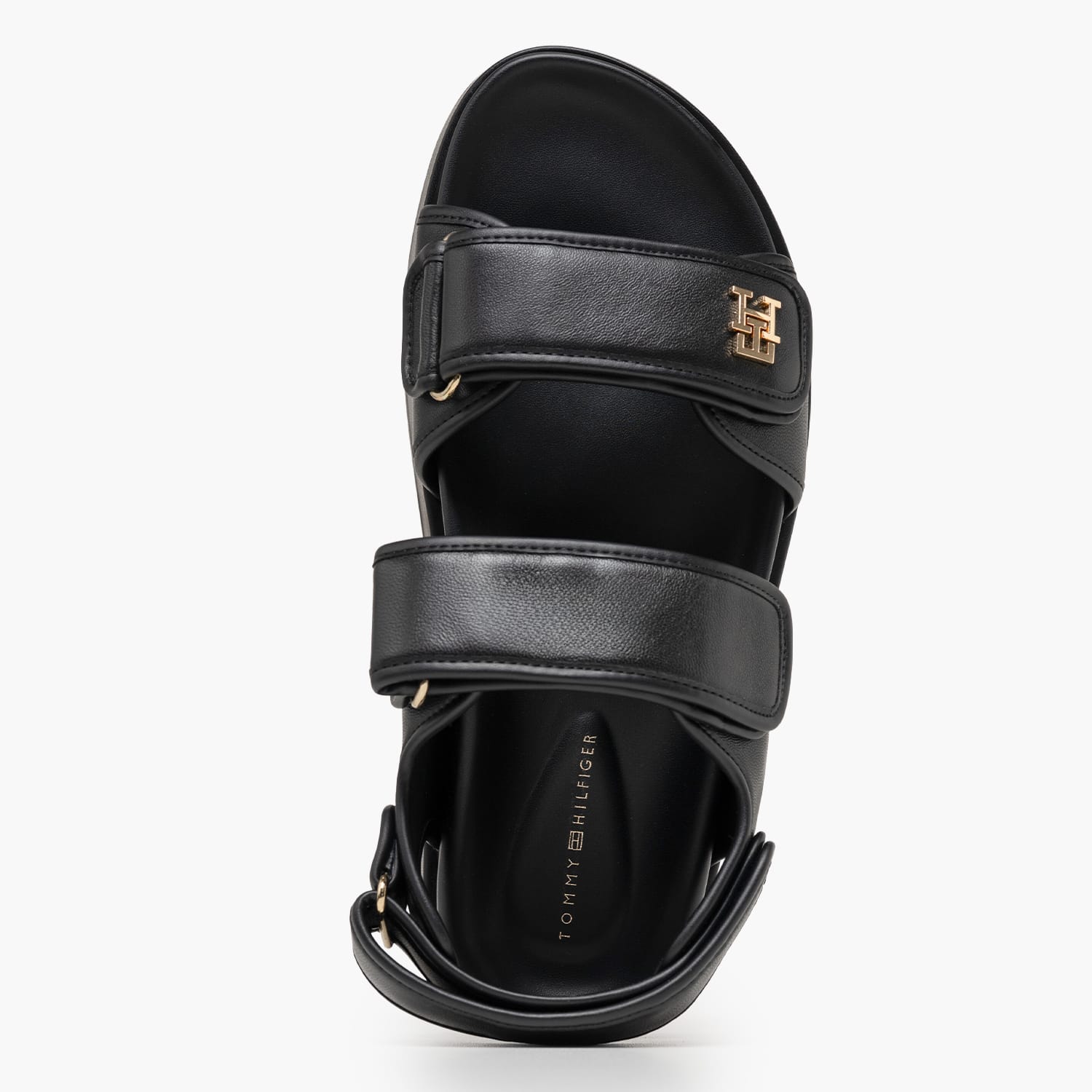 Tommy Hilfiger Sandal.Platform-Black