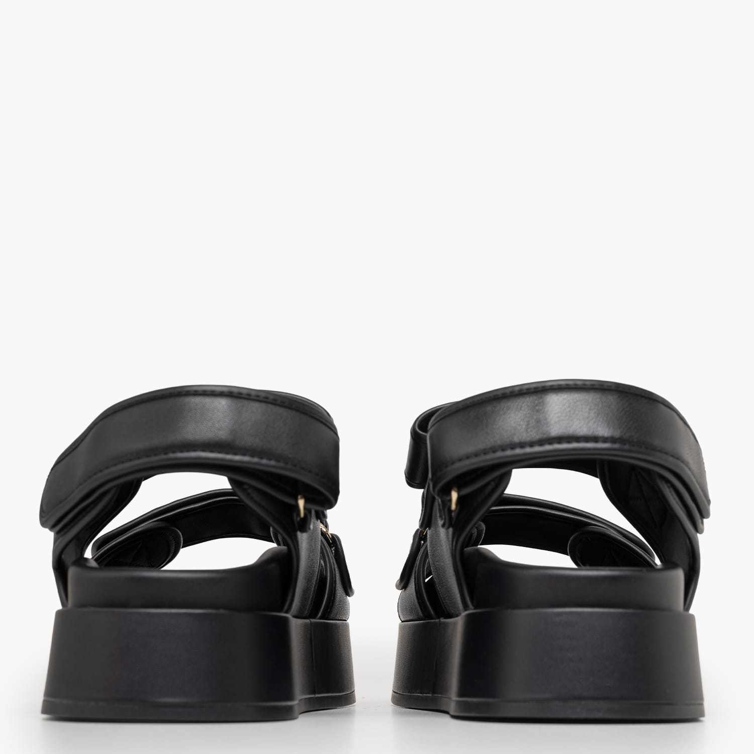 Tommy Hilfiger Sandal.Platform-Black
