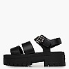Tommy Hilfiger Sandal.Straps-Black