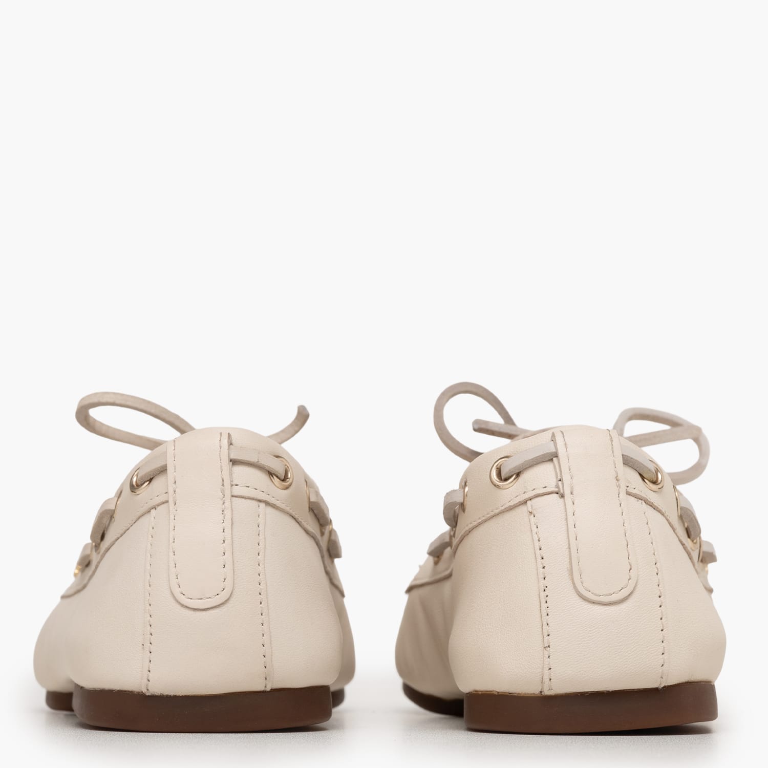 Tommy Hilfiger Sleek.Leather-Beige