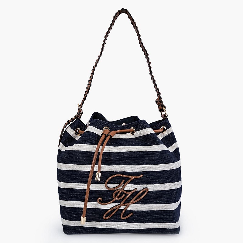 Tommy Hilfiger Summer.Stripes Γυναικεία Τσάντα