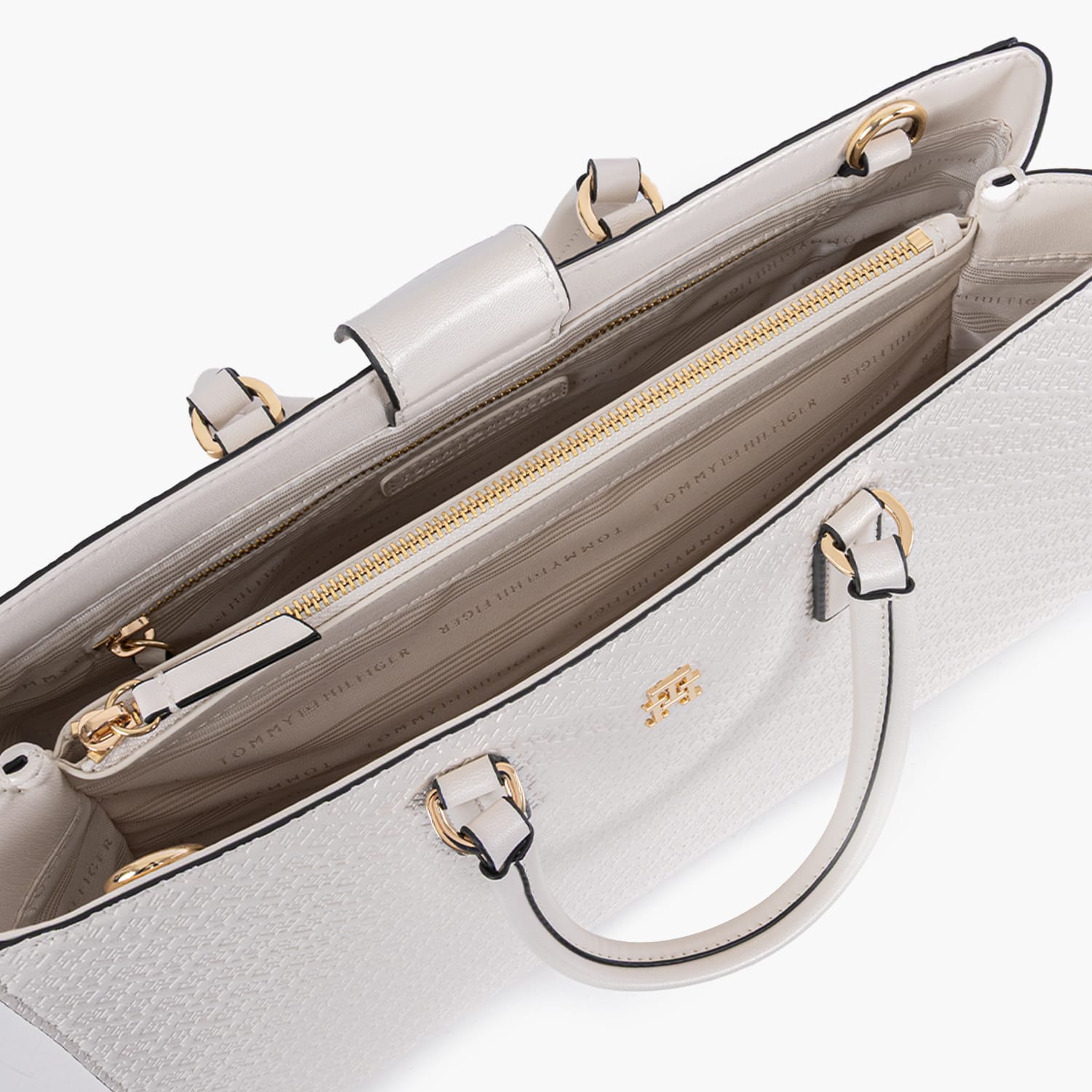 Tommy Hilfiger Th.Daily.Satchel-White