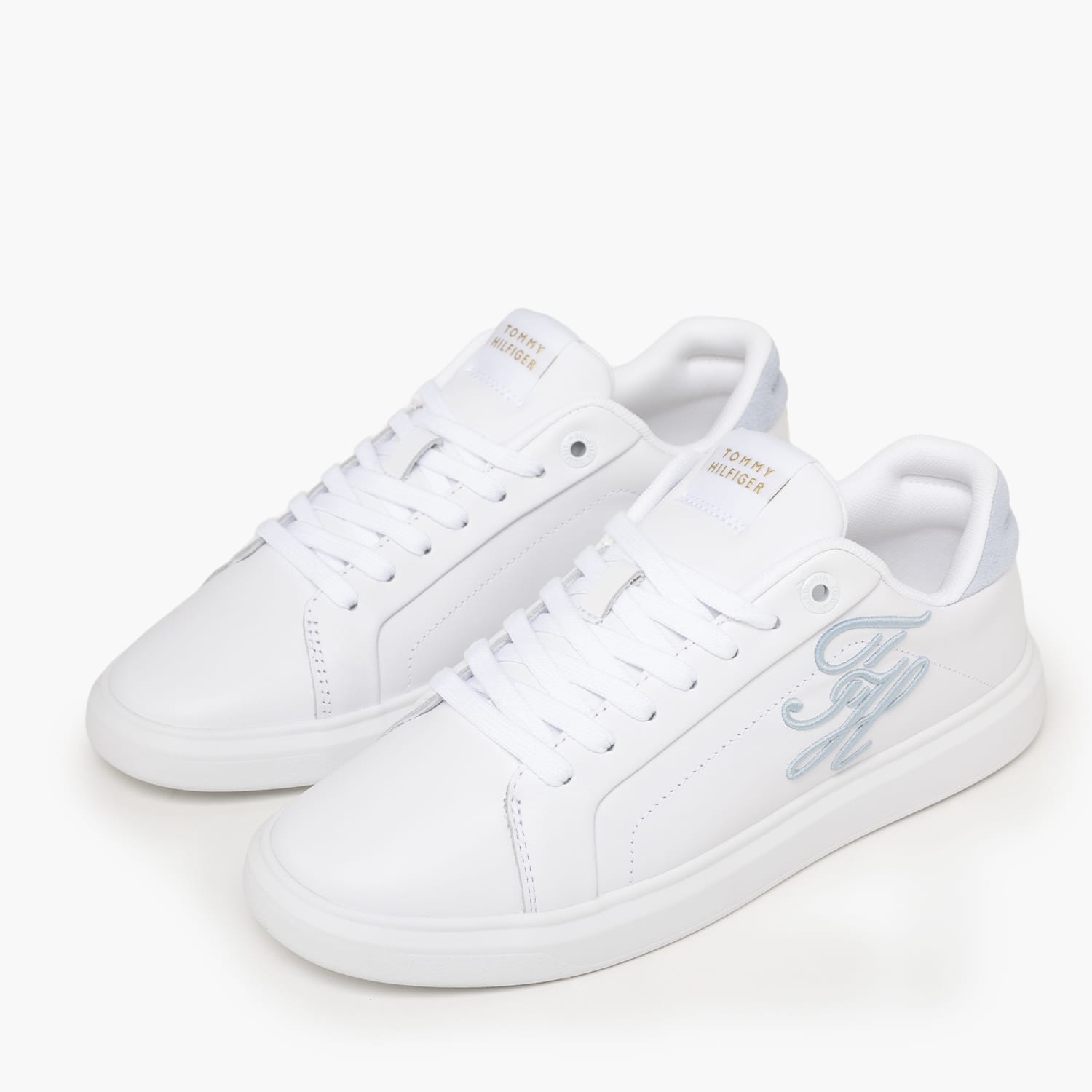 Tommy Hilfiger Th.Script-White