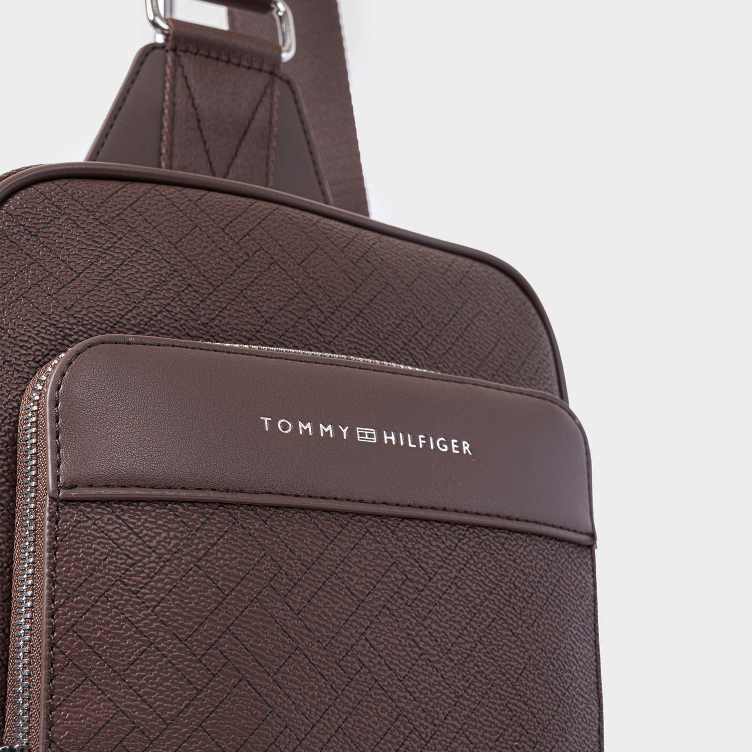 Tommy Hilfiger Th.Slingpack-Brown