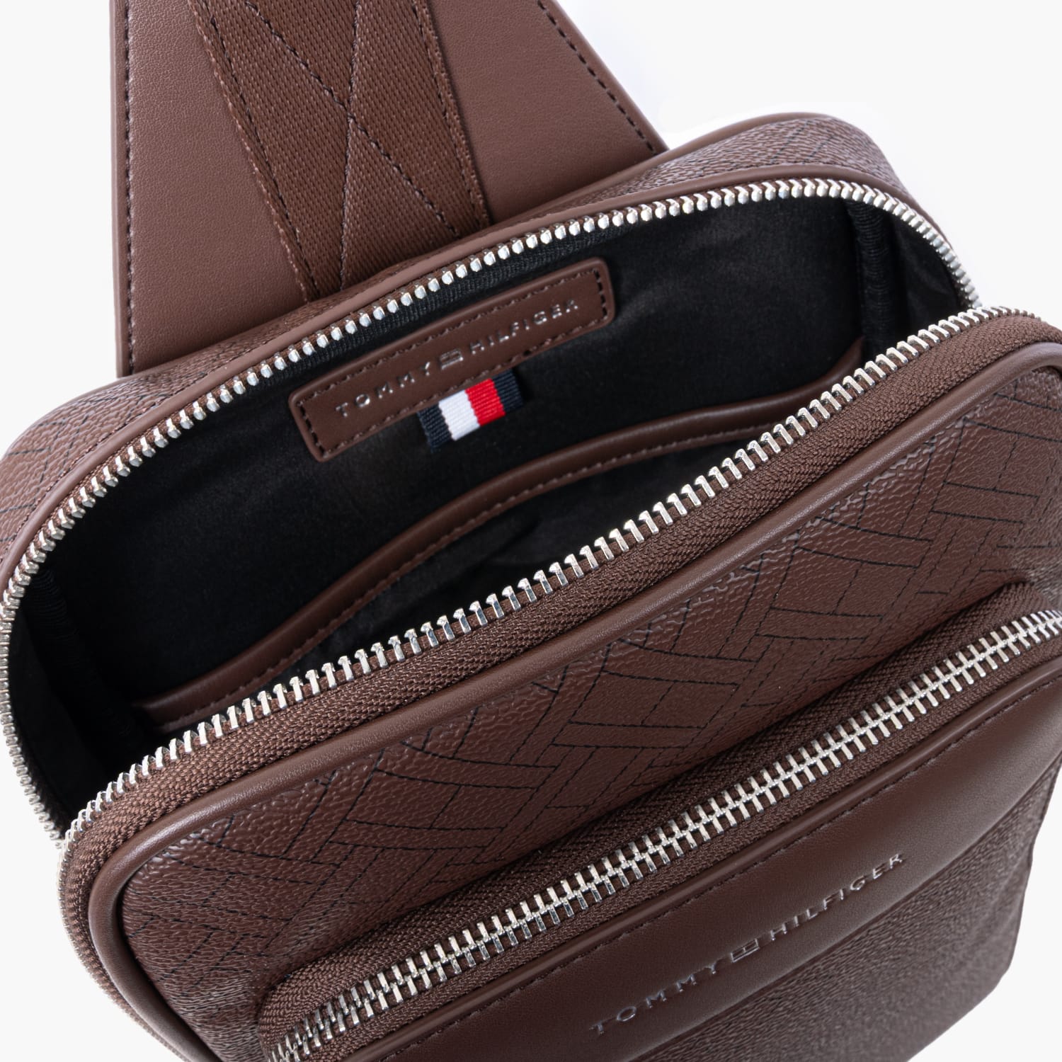 Tommy Hilfiger Th.Slingpack-Brown