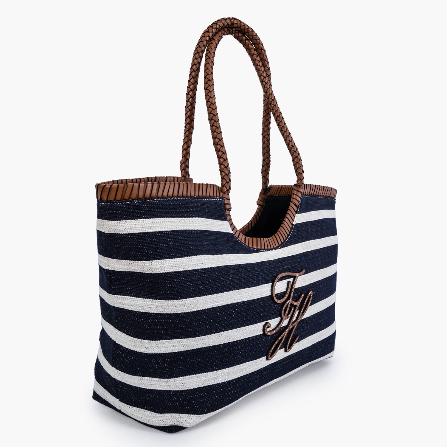 Tommy Hilfiger Tote.Stripes Γυναικεία Τσάντα