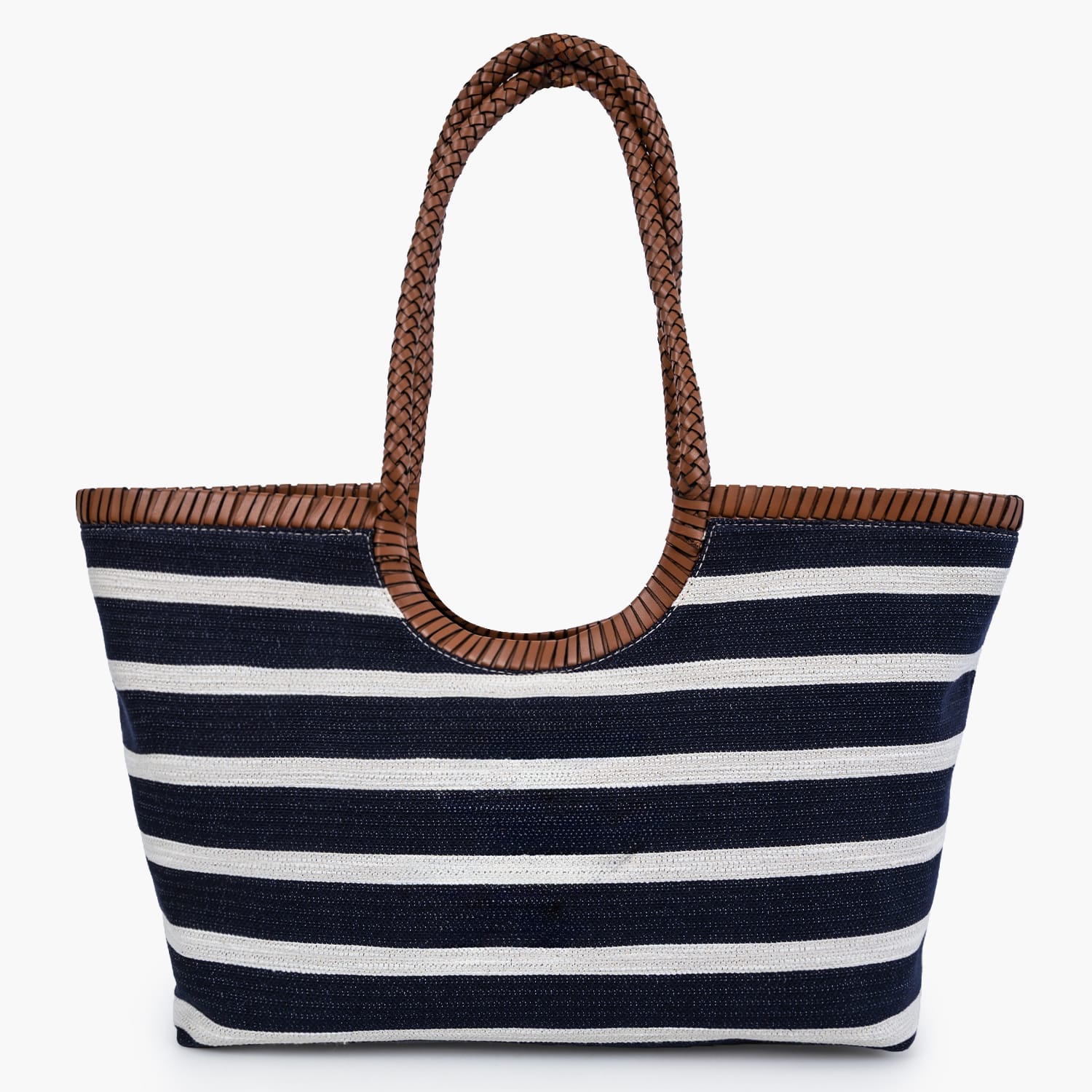 Tommy Hilfiger Tote.Stripes-Blue