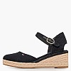 Tommy Hilfiger Wedge.Closed-Black
