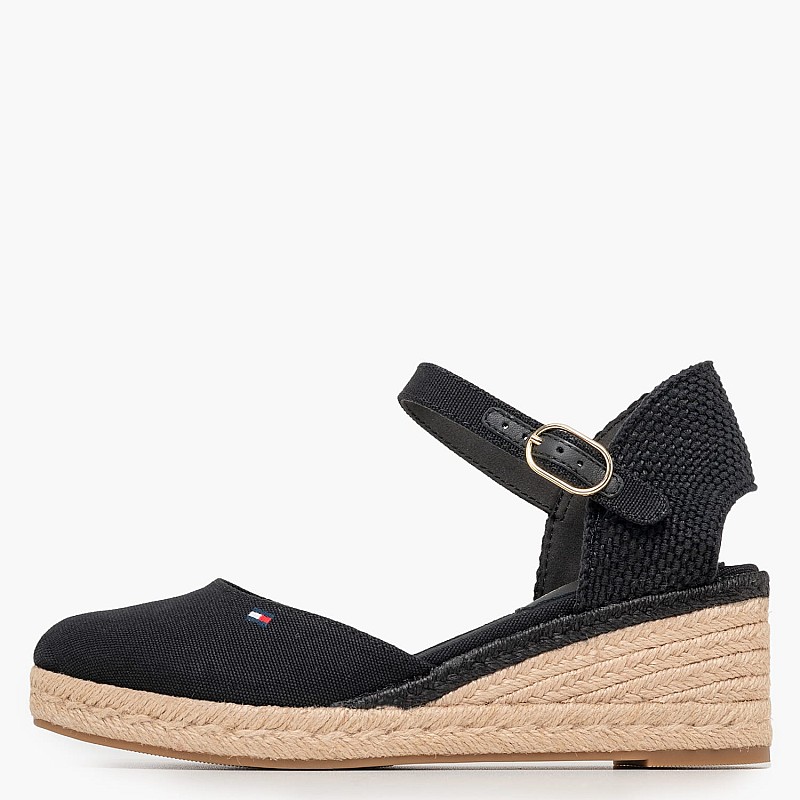 Tommy Hilfiger Wedge.Closed Γυναικεία Πλατφόρμα Χαμηλή